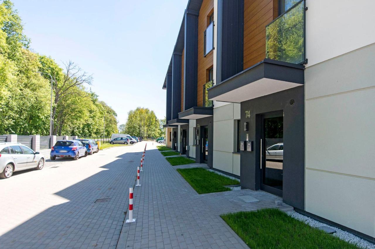 Apartament Apartament nad morzem. Gdańsk Wyspa Sobieszewska Zewnętrze zdjęcie